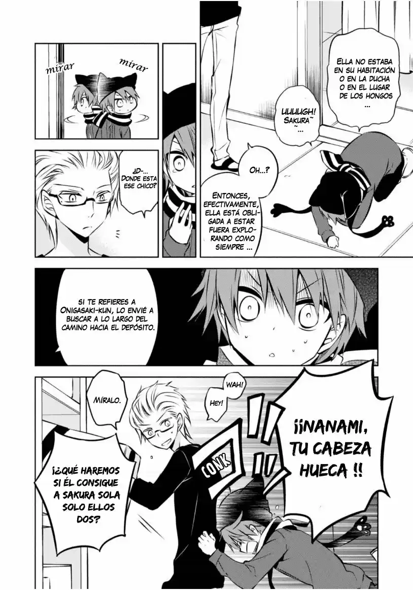 Naka No Hito Genome [Jikkyouchuu] - Capítulo 22 - Página 15 - LectorTMOo