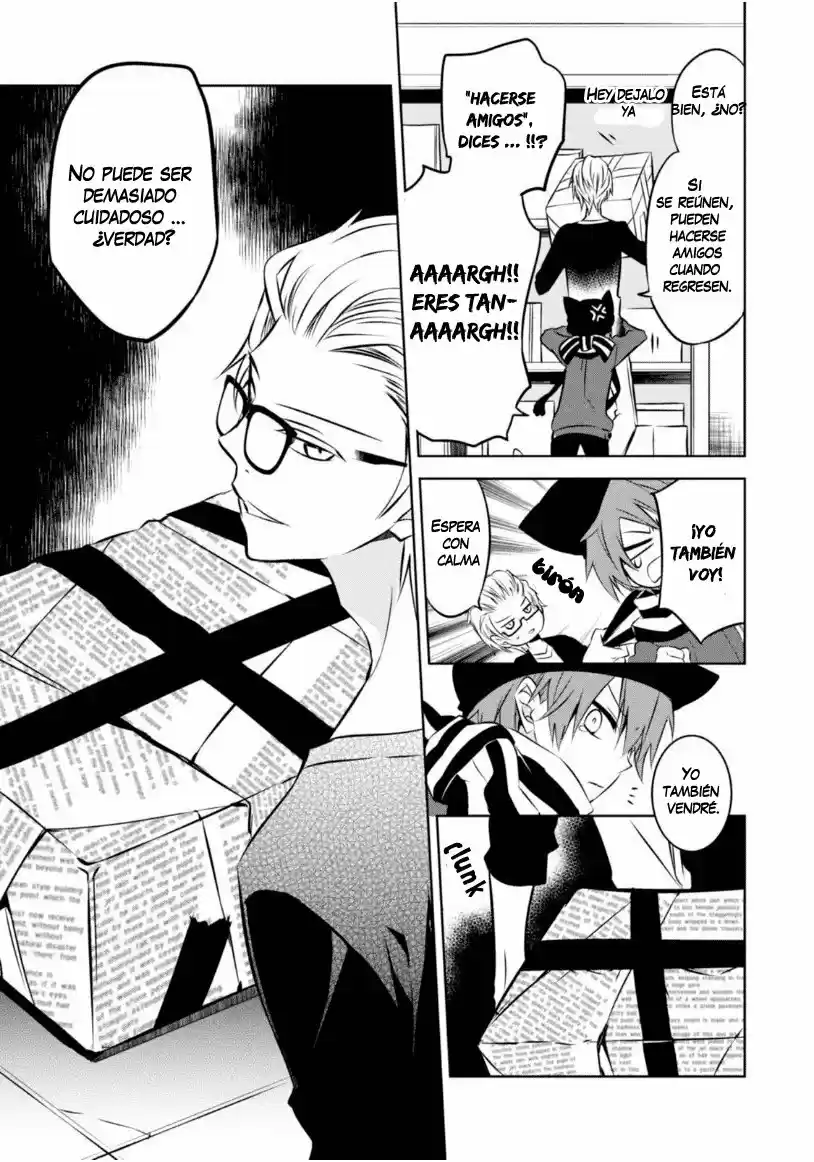 Naka No Hito Genome [Jikkyouchuu] - Capítulo 22 - Página 16 - LectorTMOo