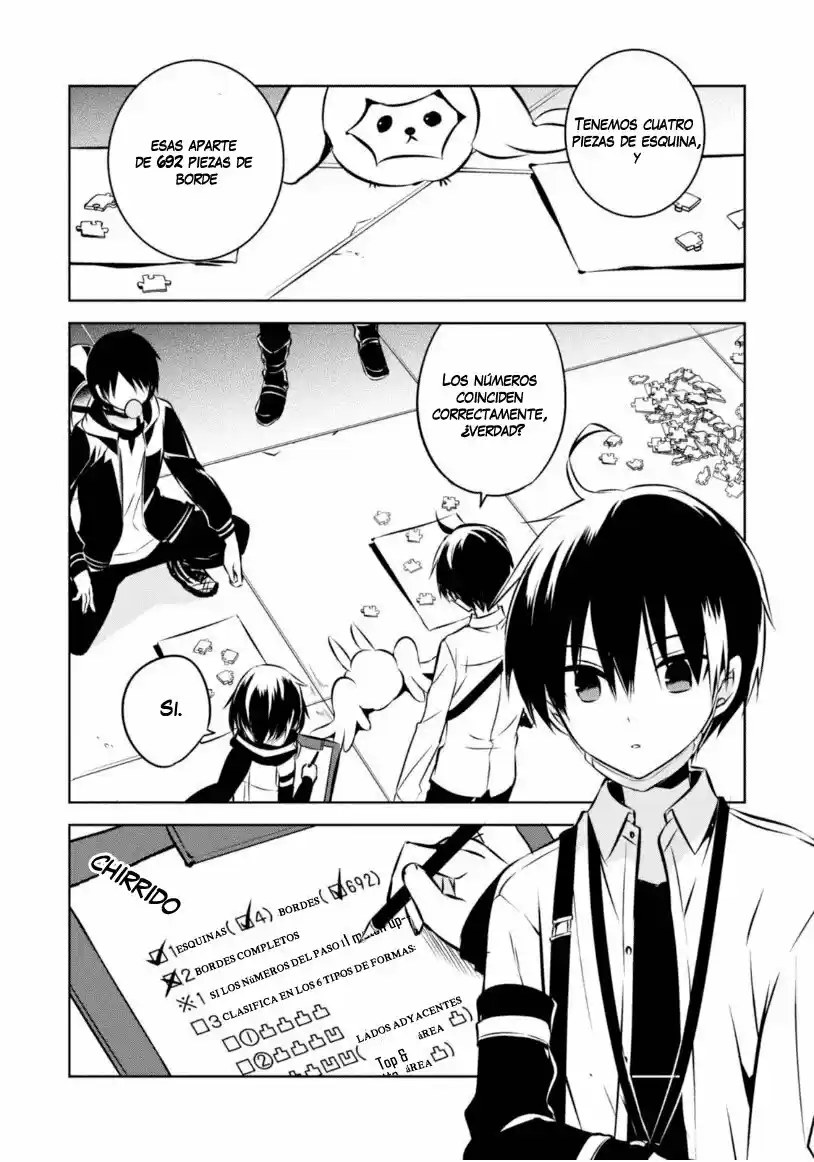 Naka No Hito Genome [Jikkyouchuu] - Capítulo 22 - Página 17 - LectorTMOo