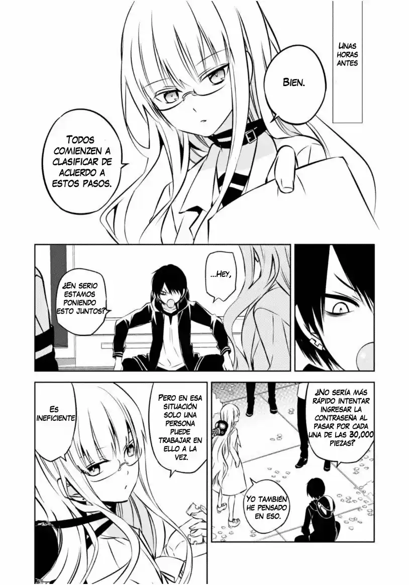 Naka No Hito Genome [Jikkyouchuu] - Capítulo 22 - Página 18 - LectorTMOo