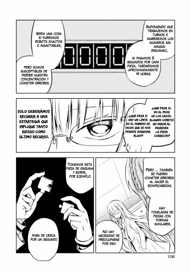 Naka No Hito Genome [Jikkyouchuu] - Capítulo 22 - Página 19 - LectorTMOo