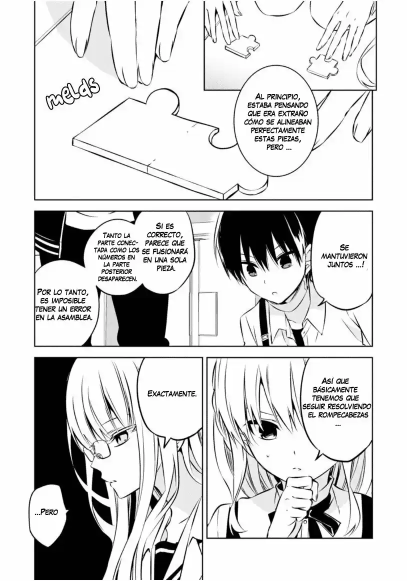Naka No Hito Genome [Jikkyouchuu] - Capítulo 22 - Página 20 - LectorTMOo