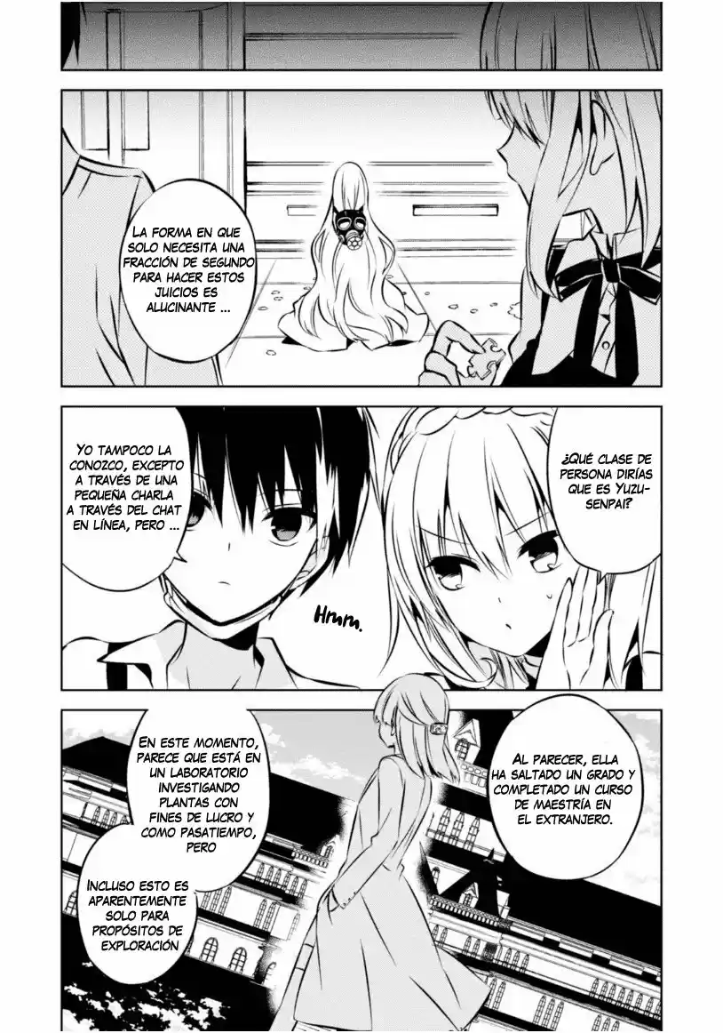 Naka No Hito Genome [Jikkyouchuu] - Capítulo 22 - Página 22 - LectorTMOo