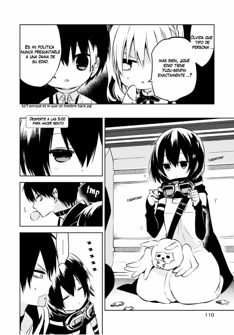 Naka No Hito Genome [Jikkyouchuu] - Capítulo 22 - Página 23 - LectorTMOo