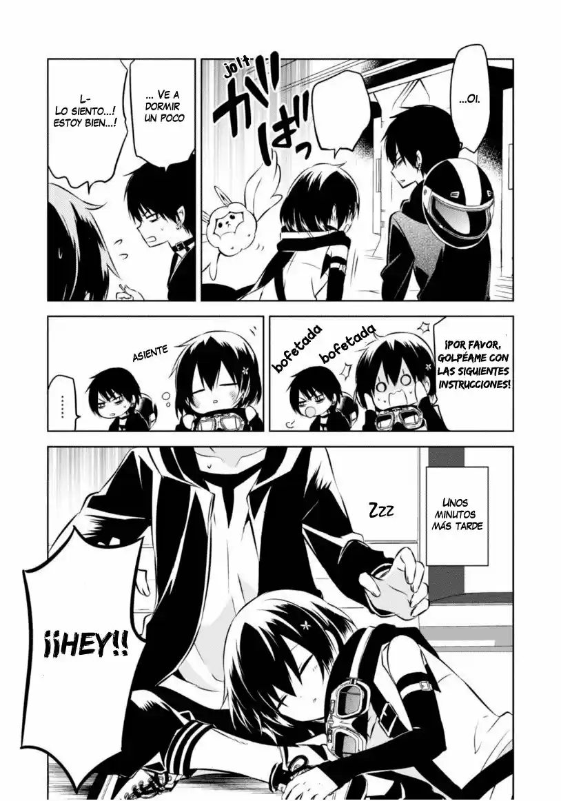 Naka No Hito Genome [Jikkyouchuu] - Capítulo 22 - Página 24 - LectorTMOo