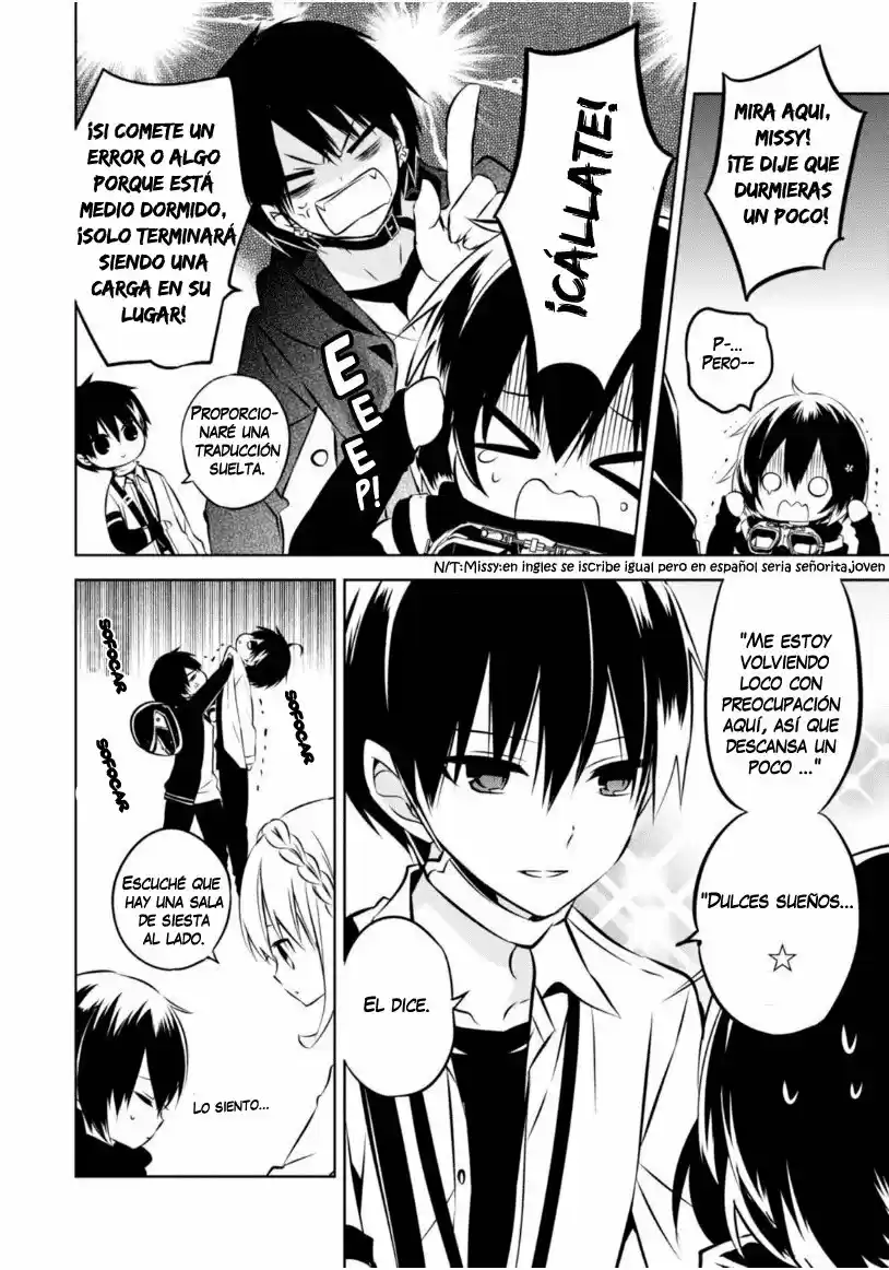 Naka No Hito Genome [Jikkyouchuu] - Capítulo 22 - Página 25 - LectorTMOo