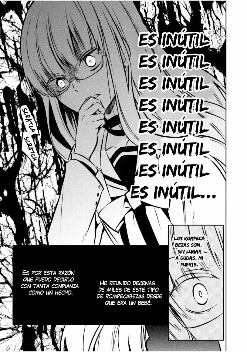 Naka No Hito Genome [Jikkyouchuu] - Capítulo 22 - Página 28 - LectorTMOo