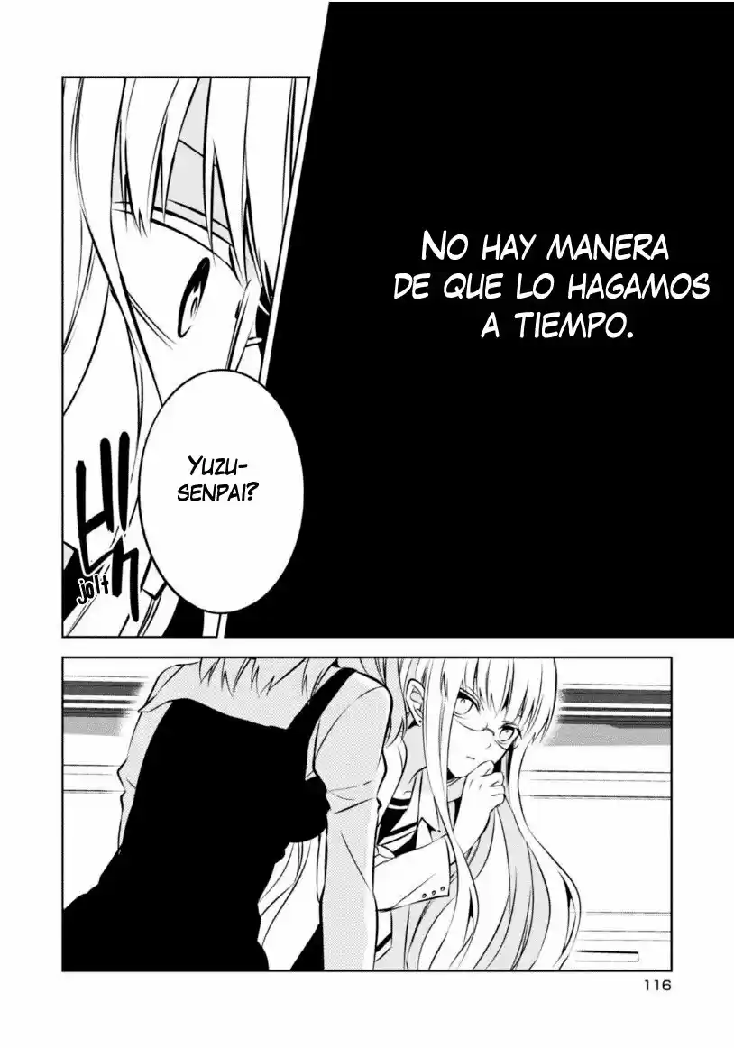 Naka No Hito Genome [Jikkyouchuu] - Capítulo 22 - Página 29 - LectorTMOo