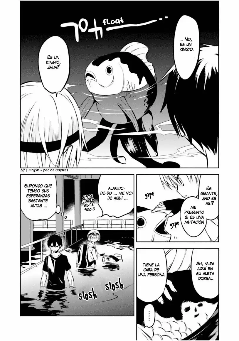 Naka No Hito Genome [Jikkyouchuu] - Capítulo 22 - Página 33 - LectorTMOo