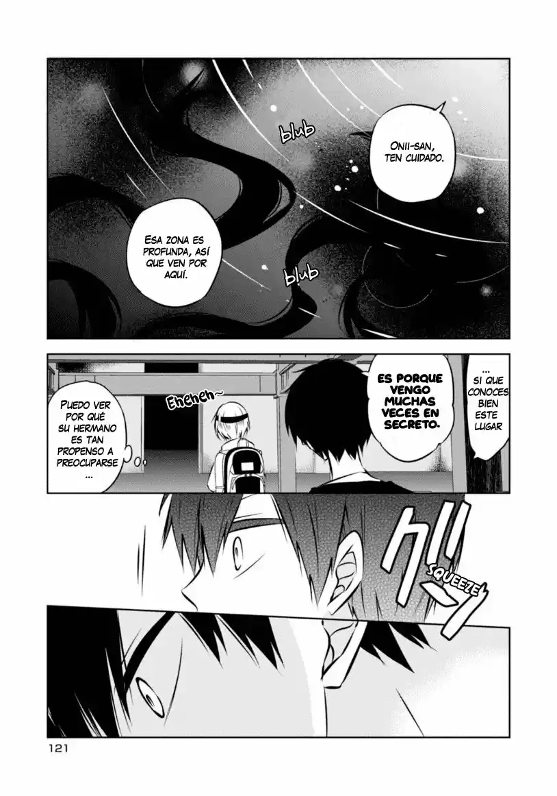 Naka No Hito Genome [Jikkyouchuu] - Capítulo 22 - Página 34 - LectorTMOo
