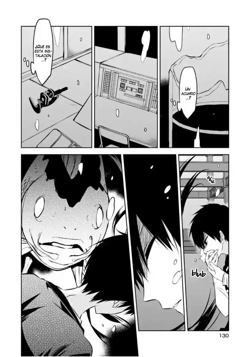 Naka No Hito Genome [Jikkyouchuu] - Capítulo 23 - Página 5 - LectorTMOo