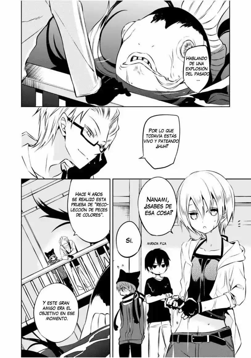 Naka No Hito Genome [Jikkyouchuu] - Capítulo 23 - Página 11 - LectorTMOo