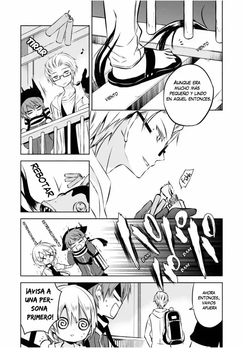 Naka No Hito Genome [Jikkyouchuu] - Capítulo 23 - Página 12 - LectorTMOo
