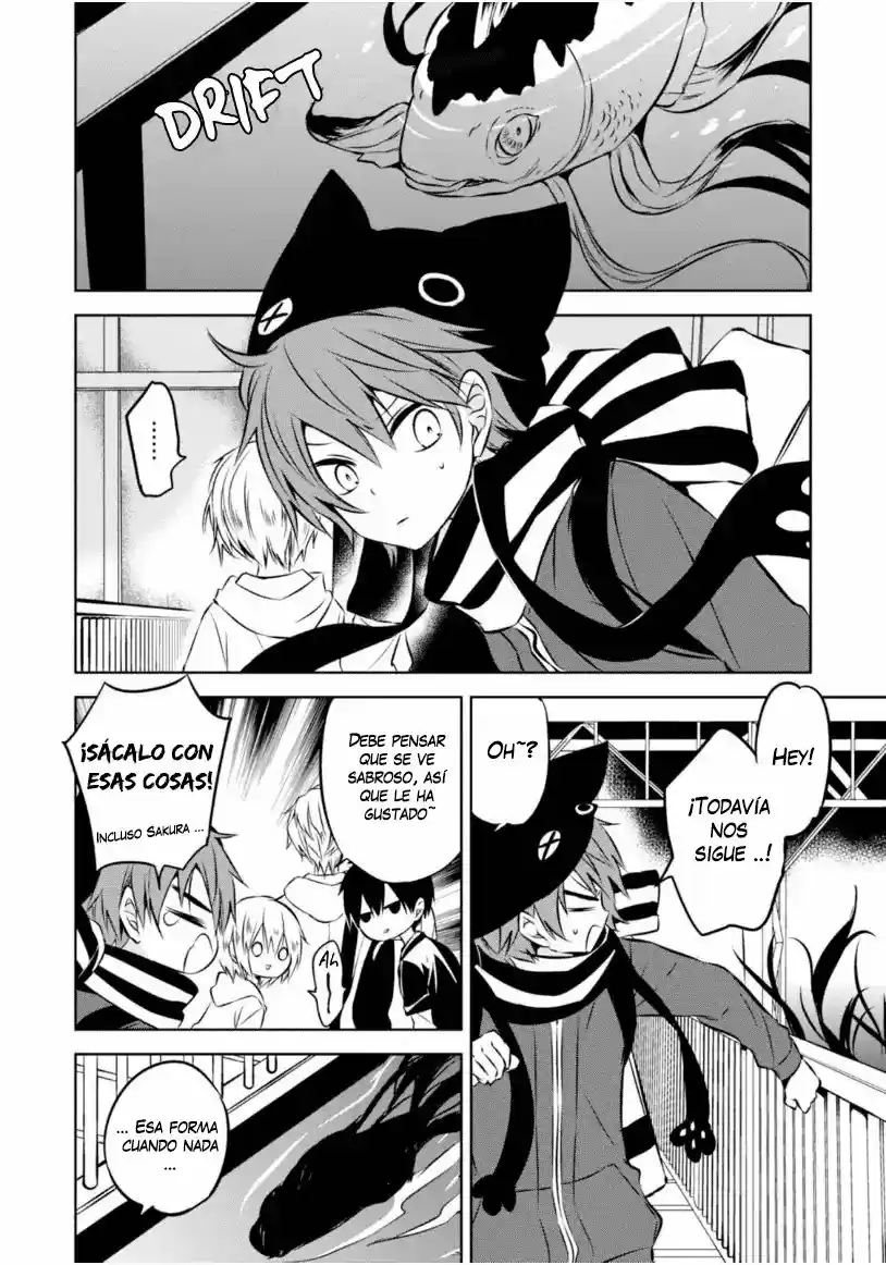Naka No Hito Genome [Jikkyouchuu] - Capítulo 23 - Página 13 - LectorTMOo
