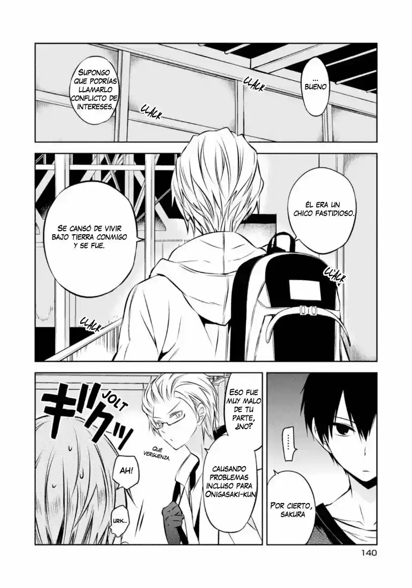 Naka No Hito Genome [Jikkyouchuu] - Capítulo 23 - Página 15 - LectorTMOo