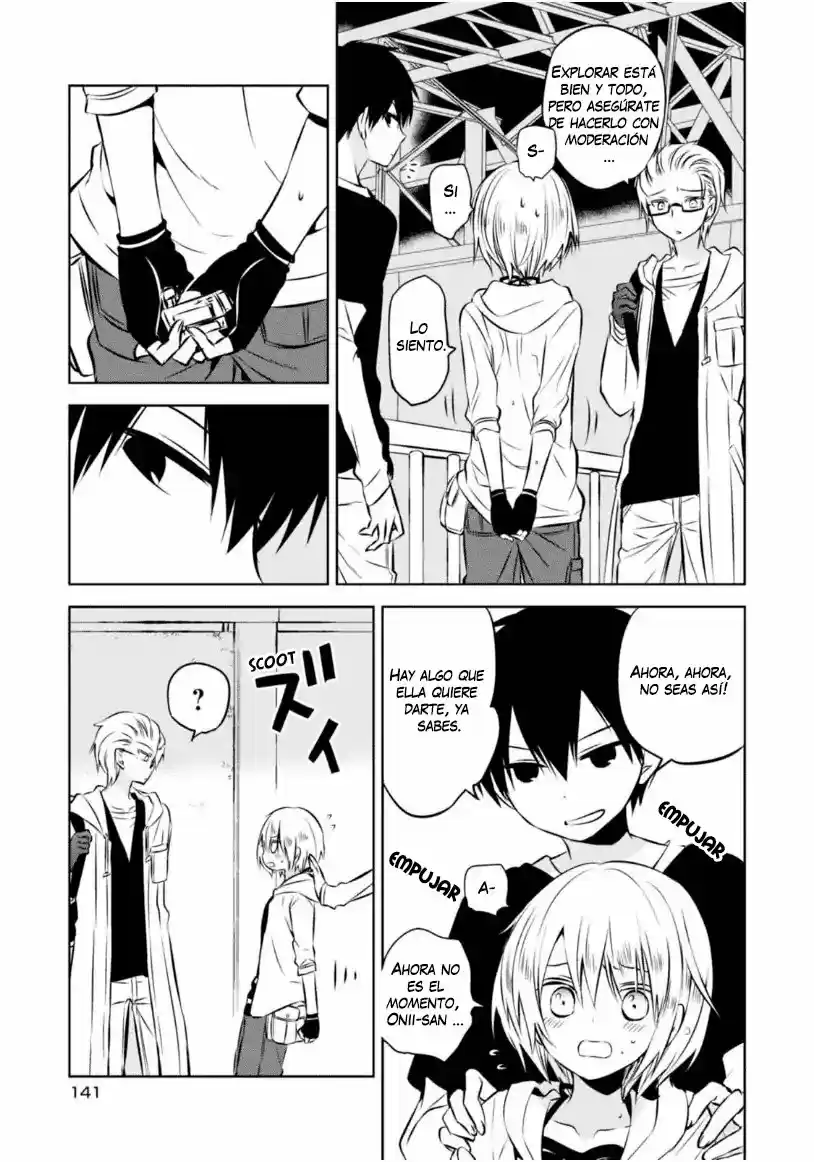 Naka No Hito Genome [Jikkyouchuu] - Capítulo 23 - Página 16 - LectorTMOo