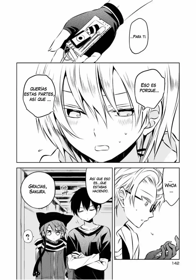 Naka No Hito Genome [Jikkyouchuu] - Capítulo 23 - Página 17 - LectorTMOo