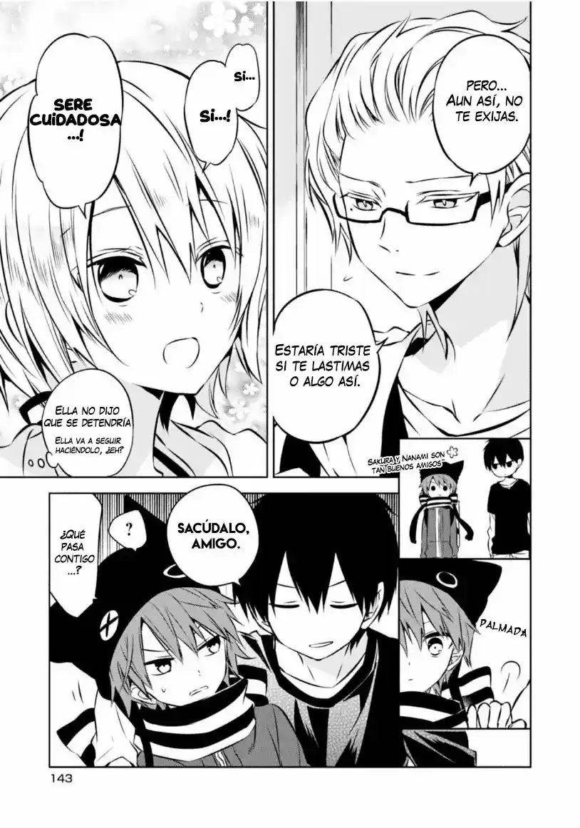Naka No Hito Genome [Jikkyouchuu] - Capítulo 23 - Página 18 - LectorTMOo