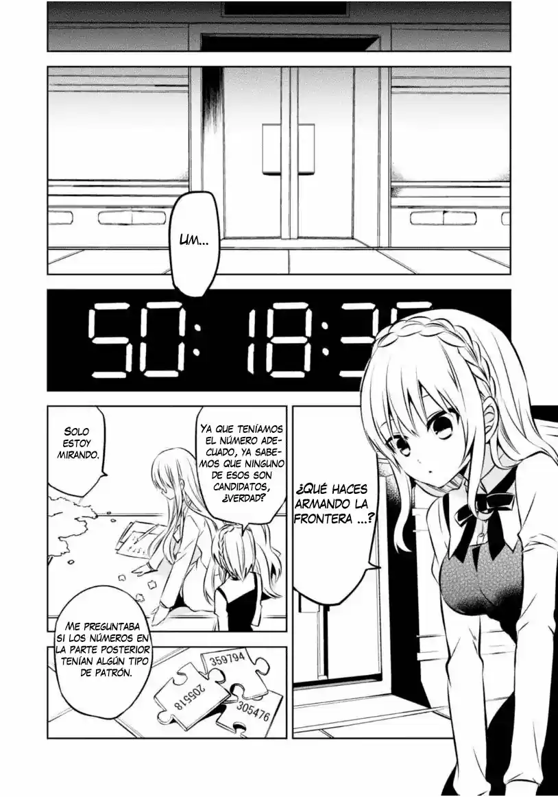 Naka No Hito Genome [Jikkyouchuu] - Capítulo 23 - Página 19 - LectorTMOo