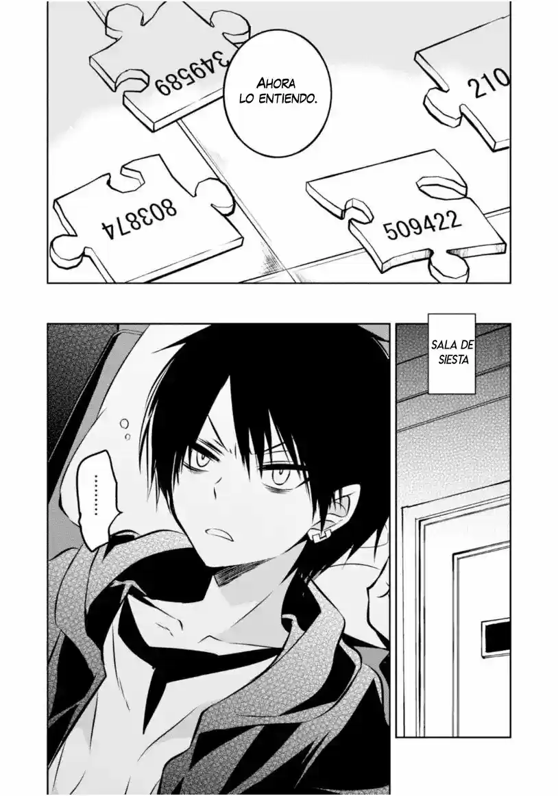 Naka No Hito Genome [Jikkyouchuu] - Capítulo 23 - Página 22 - LectorTMOo