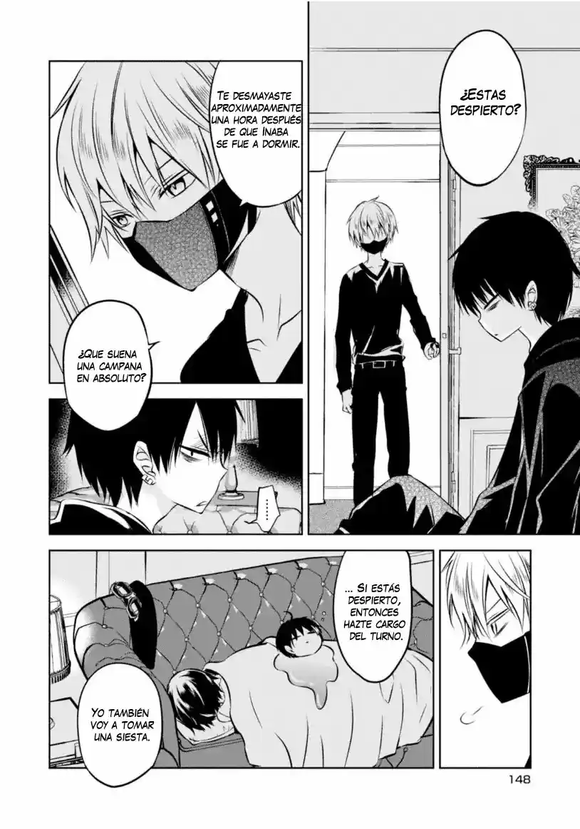 Naka No Hito Genome [Jikkyouchuu] - Capítulo 23 - Página 23 - LectorTMOo