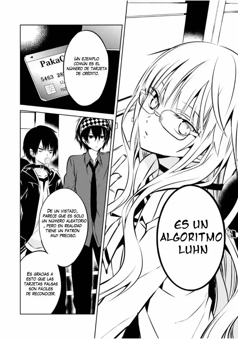 Naka No Hito Genome [Jikkyouchuu] - Capítulo 23 - Página 27 - LectorTMOo