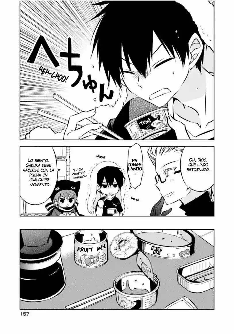 Naka No Hito Genome [Jikkyouchuu] - Capítulo 23 - Página 32 - LectorTMOo