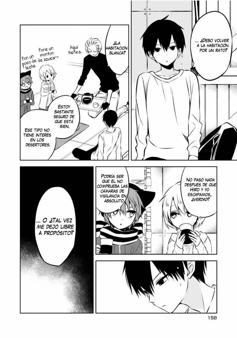 Naka No Hito Genome [Jikkyouchuu] - Capítulo 23 - Página 33 - LectorTMOo