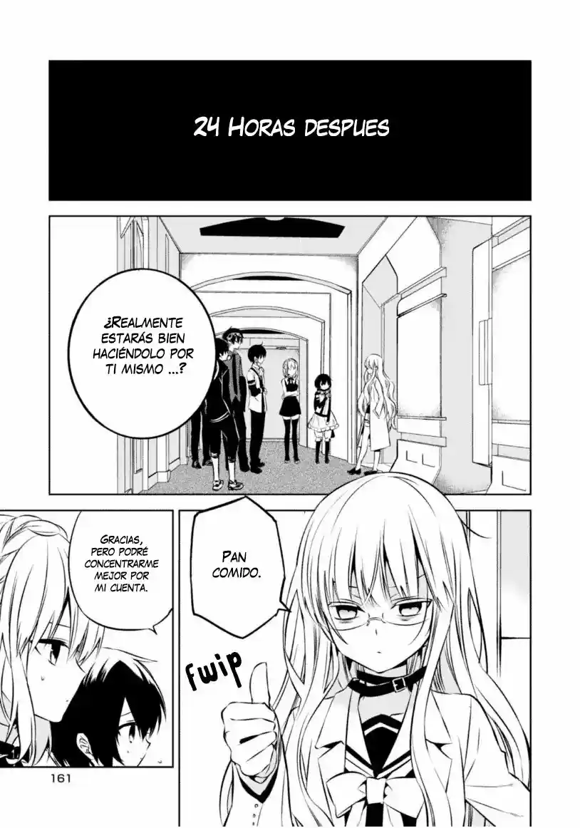 Naka No Hito Genome [Jikkyouchuu] - Capítulo 23 - Página 36 - LectorTMOo