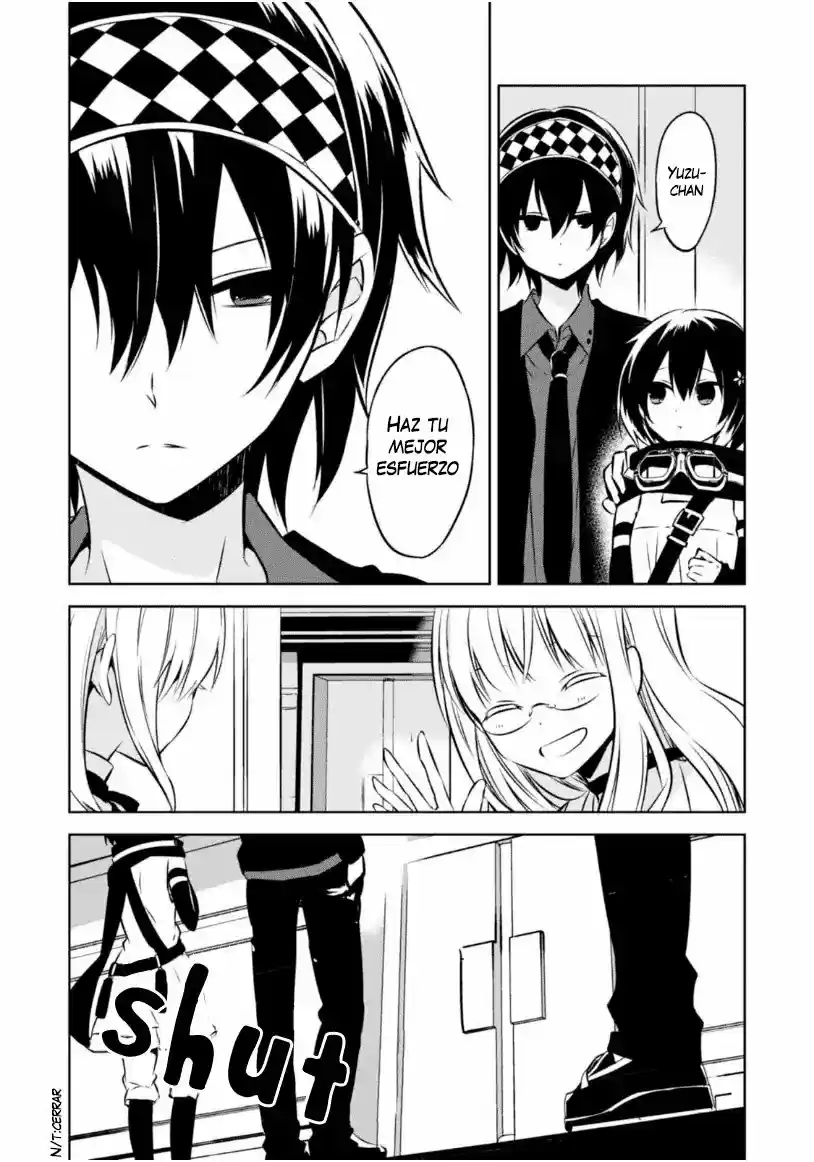 Naka No Hito Genome [Jikkyouchuu] - Capítulo 23 - Página 38 - LectorTMOo