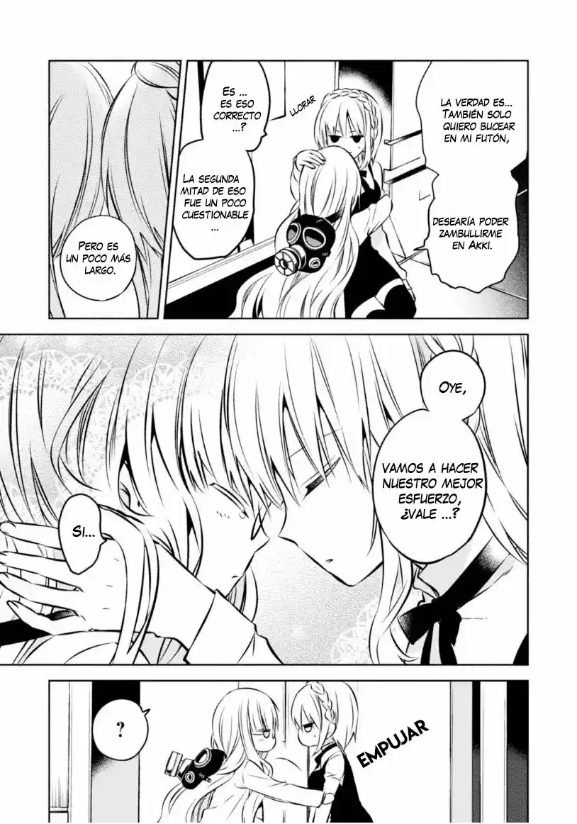 Naka No Hito Genome [Jikkyouchuu] - Capítulo 23 - Página 40 - LectorTMOo
