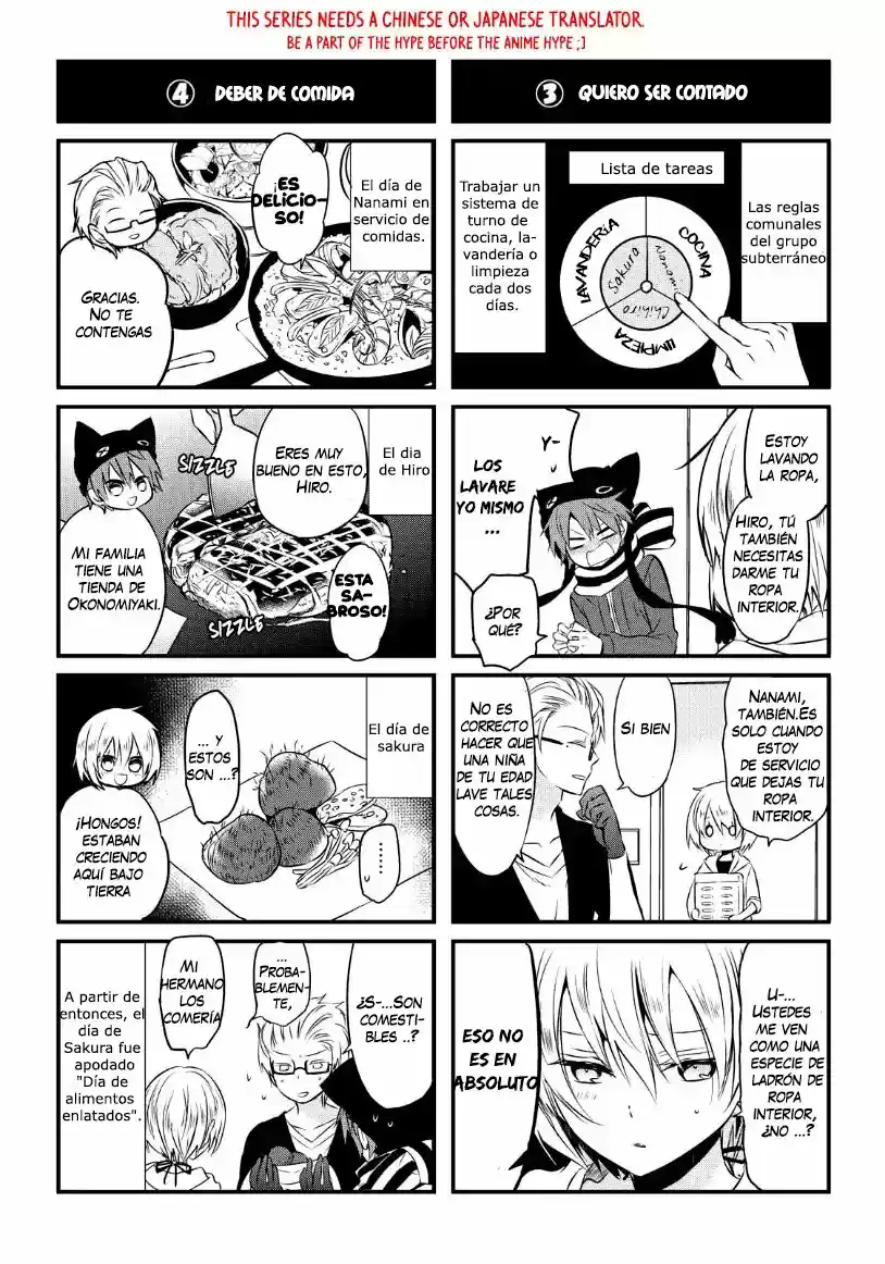 Naka No Hito Genome [Jikkyouchuu] - Capítulo 23 - Página 52 - LectorTMOo