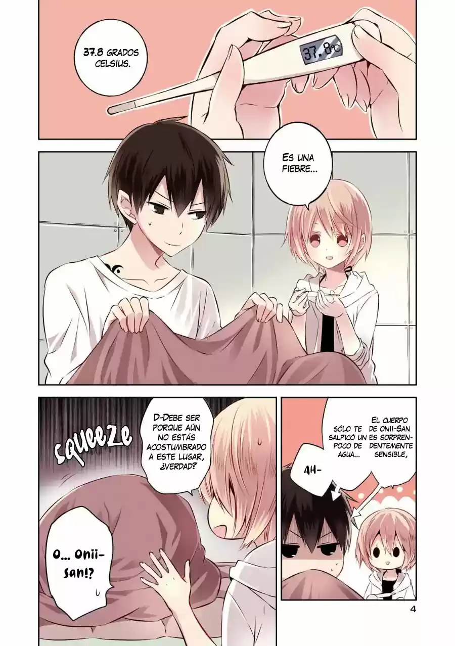 Naka No Hito Genome [Jikkyouchuu] - Capítulo 24 - Página 5 - LectorTMOo