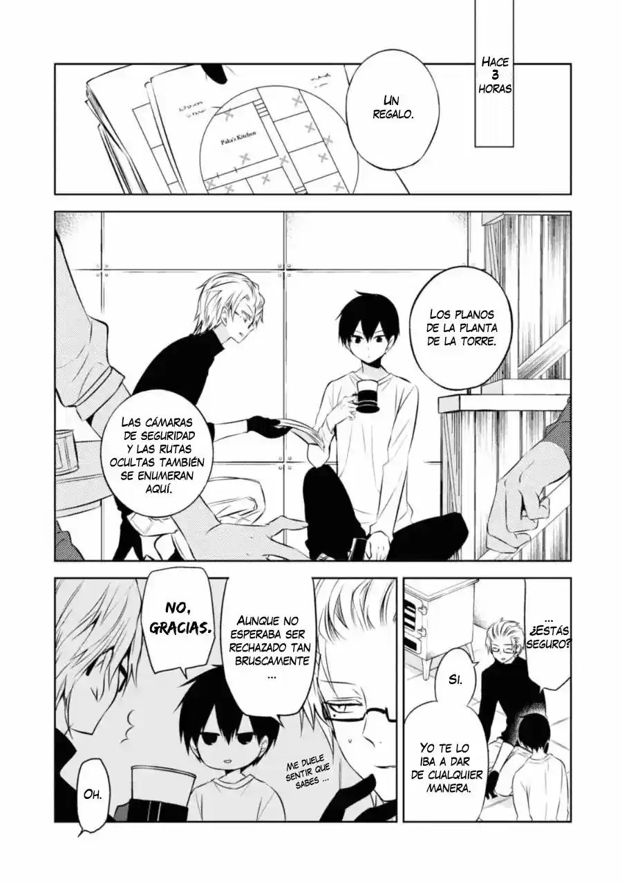 Naka No Hito Genome [Jikkyouchuu] - Capítulo 24 - Página 6 - LectorTMOo