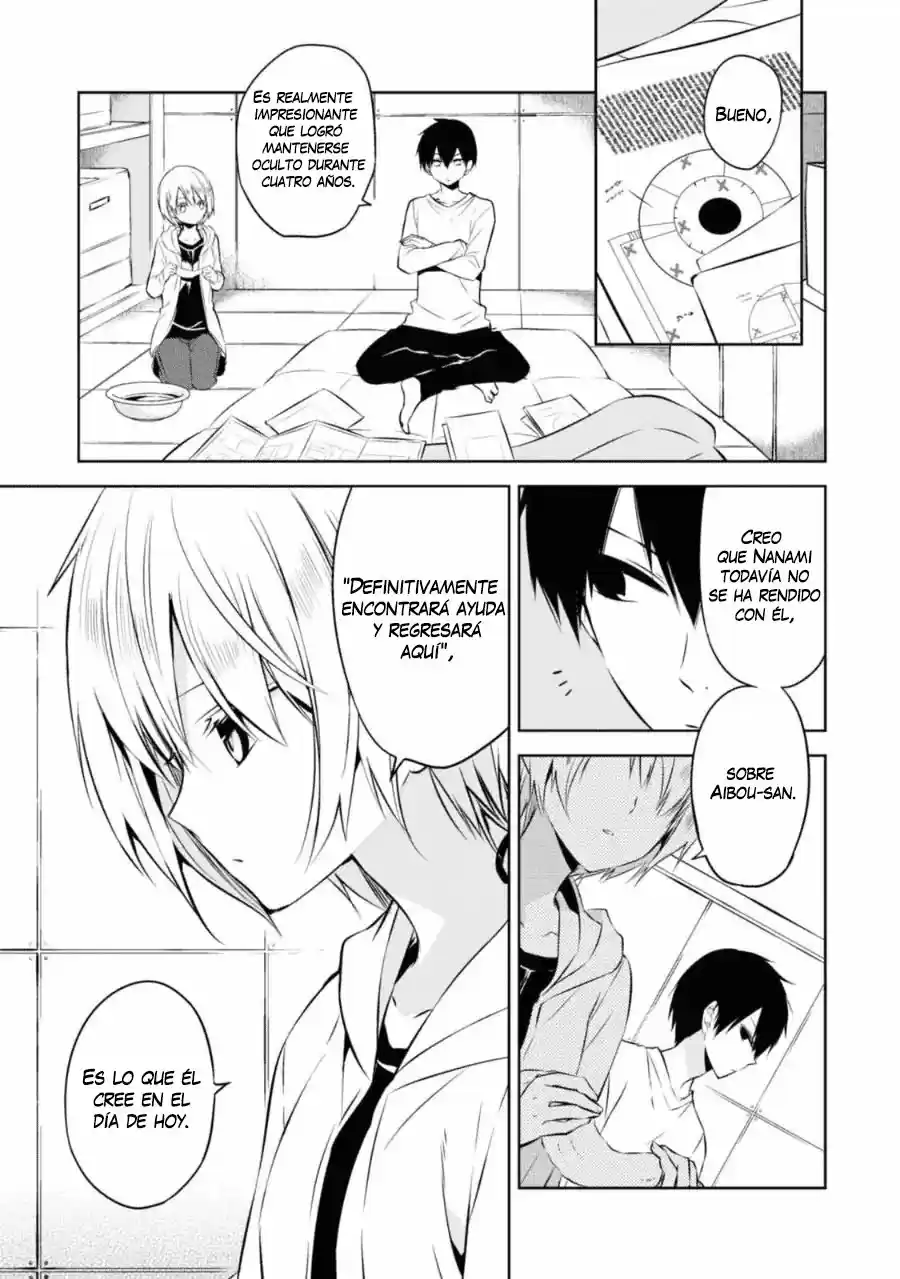 Naka No Hito Genome [Jikkyouchuu] - Capítulo 24 - Página 8 - LectorTMOo