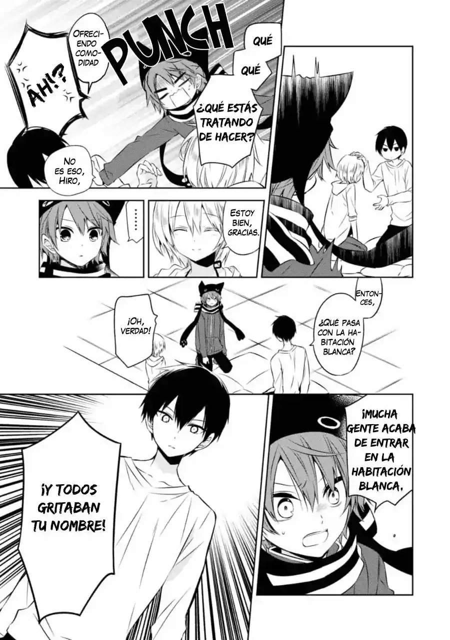 Naka No Hito Genome [Jikkyouchuu] - Capítulo 24 - Página 12 - LectorTMOo