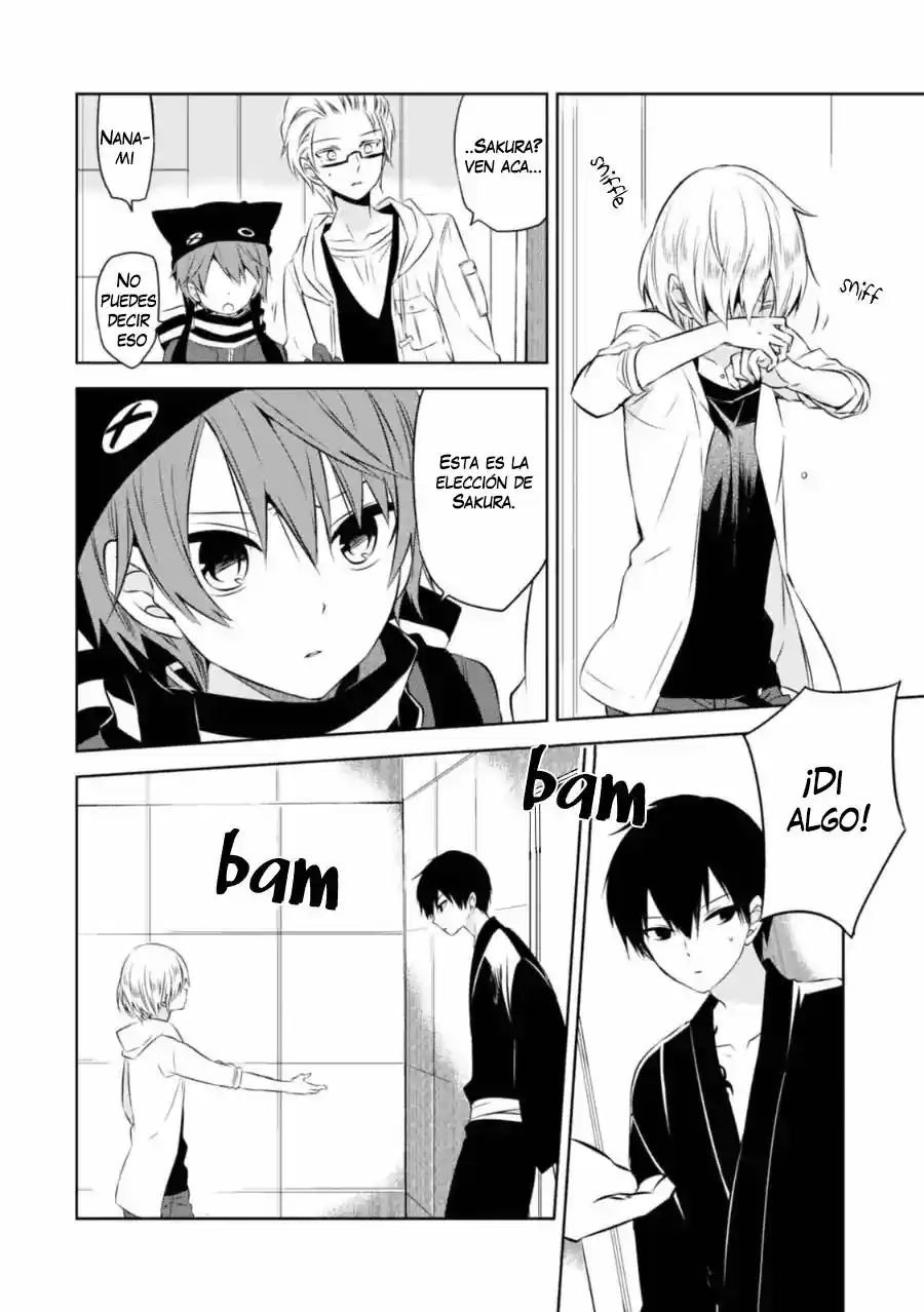 Naka No Hito Genome [Jikkyouchuu] - Capítulo 24 - Página 19 - LectorTMOo