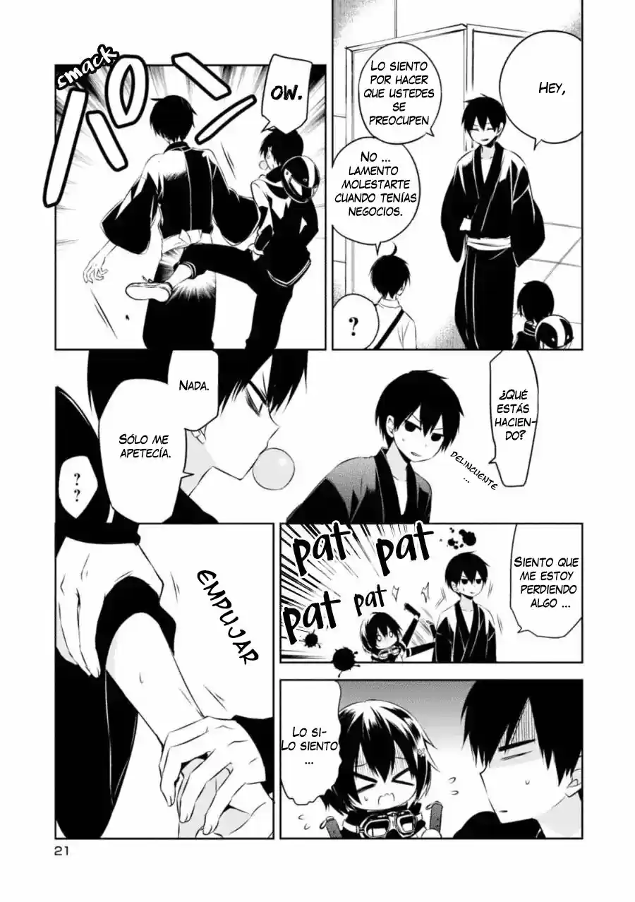 Naka No Hito Genome [Jikkyouchuu] - Capítulo 24 - Página 22 - LectorTMOo