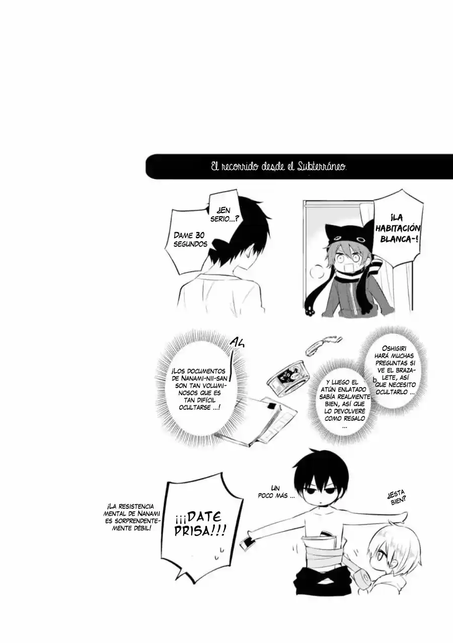 Naka No Hito Genome [Jikkyouchuu] - Capítulo 24 - Página 29 - LectorTMOo
