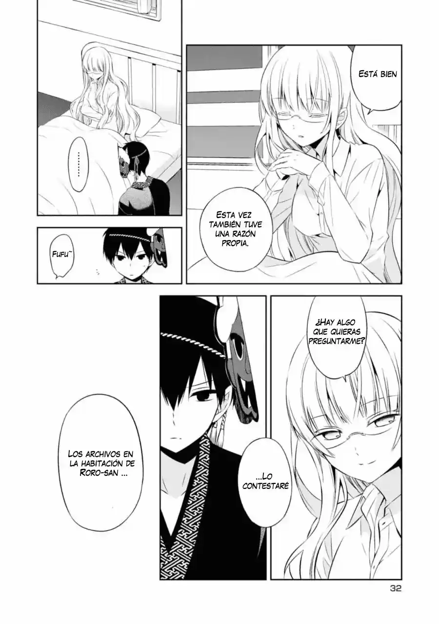 Naka No Hito Genome [Jikkyouchuu] - Capítulo 25 - Página 5 - LectorTMOo