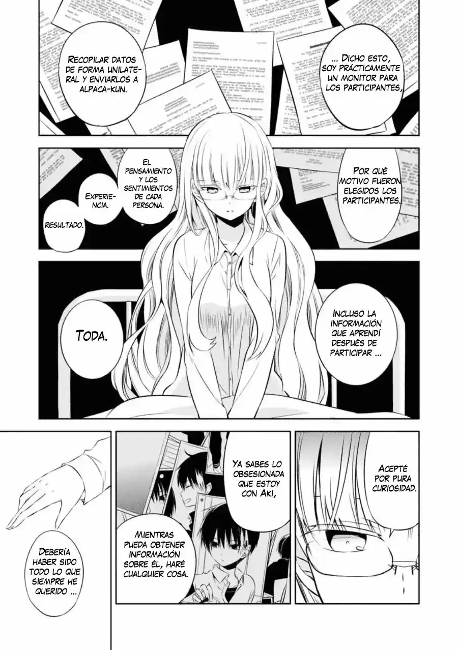 Naka No Hito Genome [Jikkyouchuu] - Capítulo 25 - Página 8 - LectorTMOo