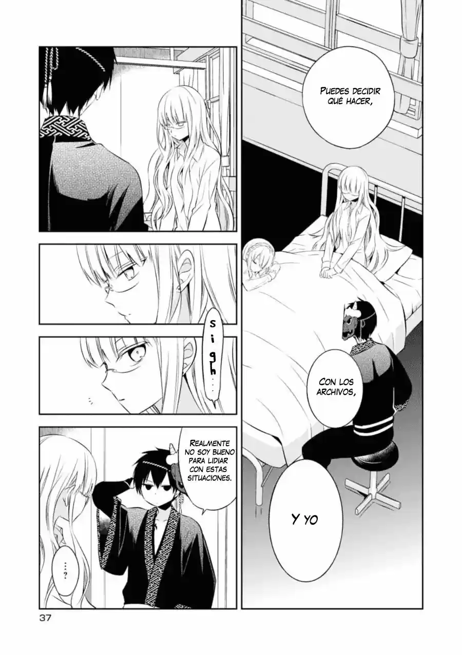 Naka No Hito Genome [Jikkyouchuu] - Capítulo 25 - Página 10 - LectorTMOo