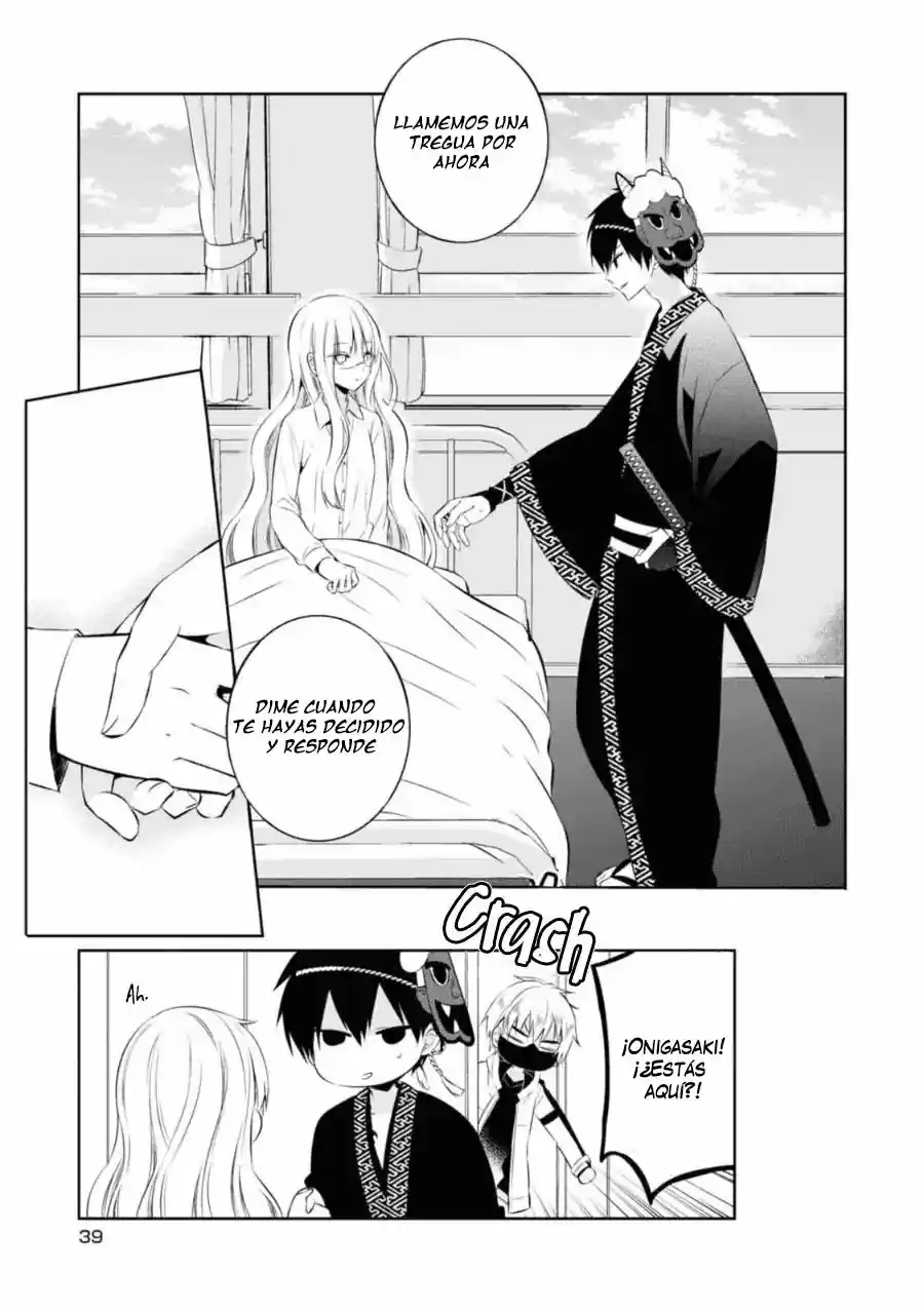 Naka No Hito Genome [Jikkyouchuu] - Capítulo 25 - Página 12 - LectorTMOo