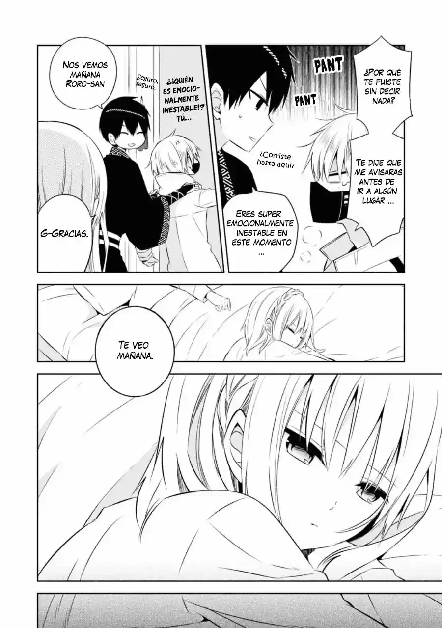 Naka No Hito Genome [Jikkyouchuu] - Capítulo 25 - Página 13 - LectorTMOo