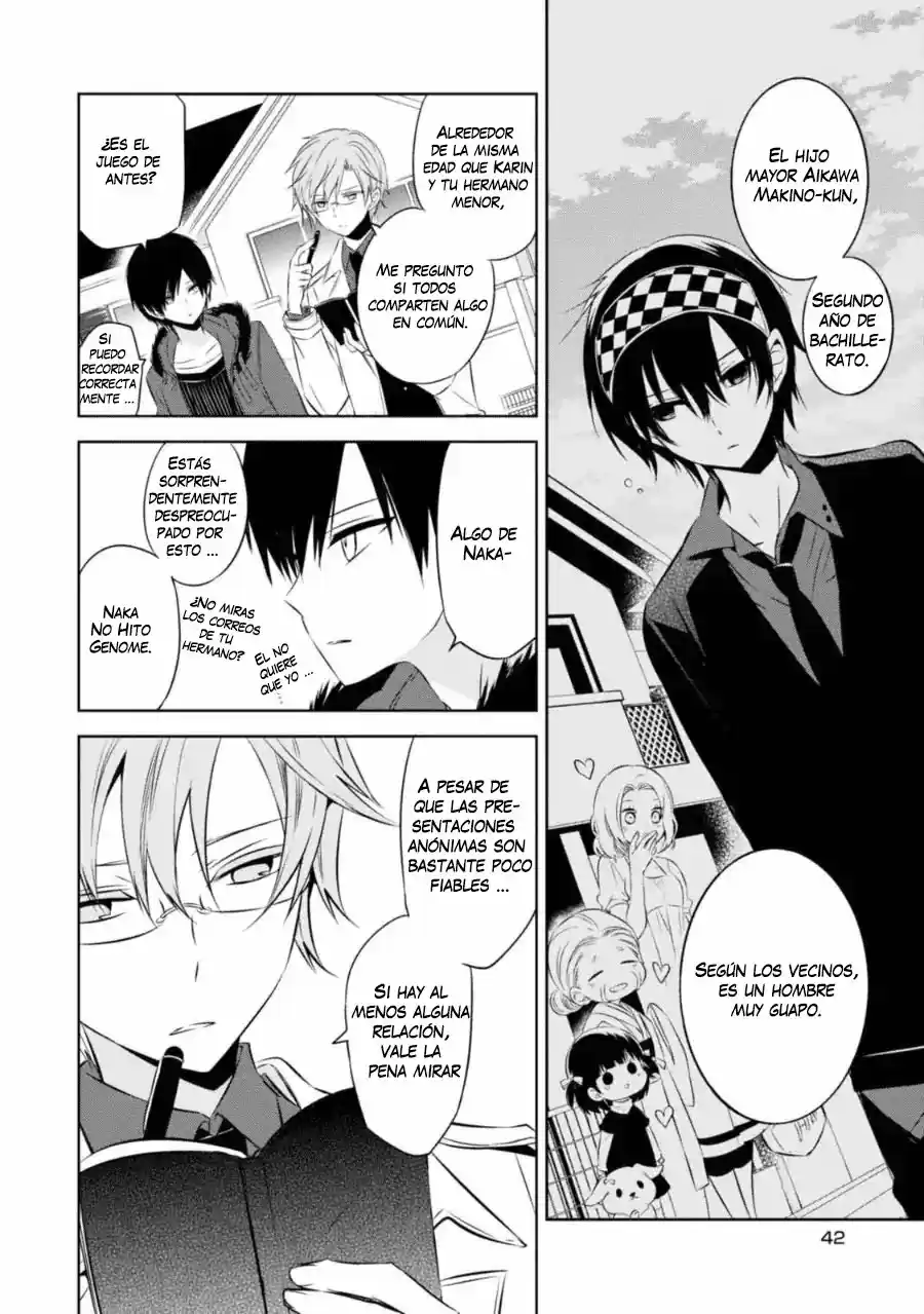 Naka No Hito Genome [Jikkyouchuu] - Capítulo 25 - Página 15 - LectorTMOo