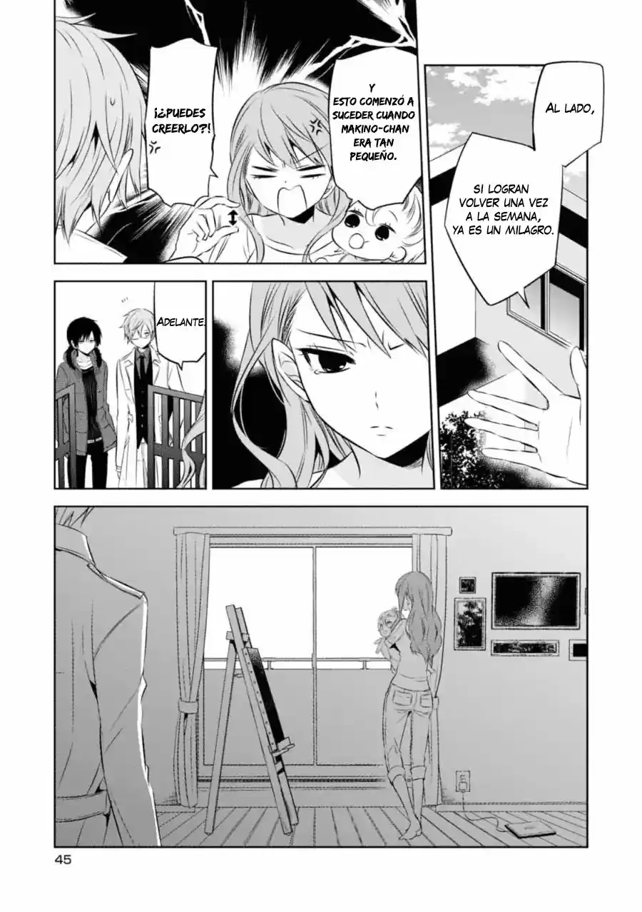 Naka No Hito Genome [Jikkyouchuu] - Capítulo 25 - Página 18 - LectorTMOo