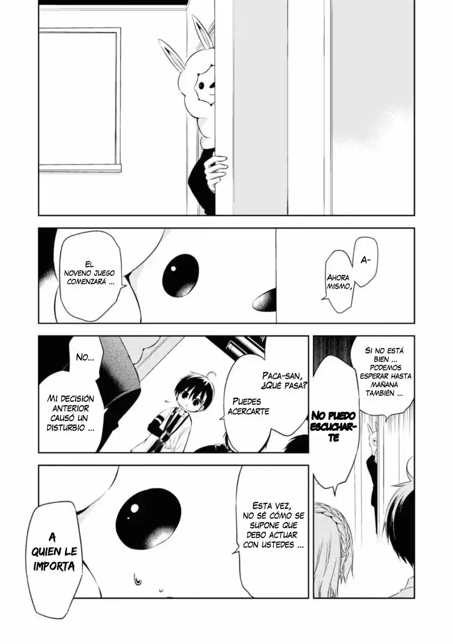 Naka No Hito Genome [Jikkyouchuu] - Capítulo 25 - Página 20 - LectorTMOo
