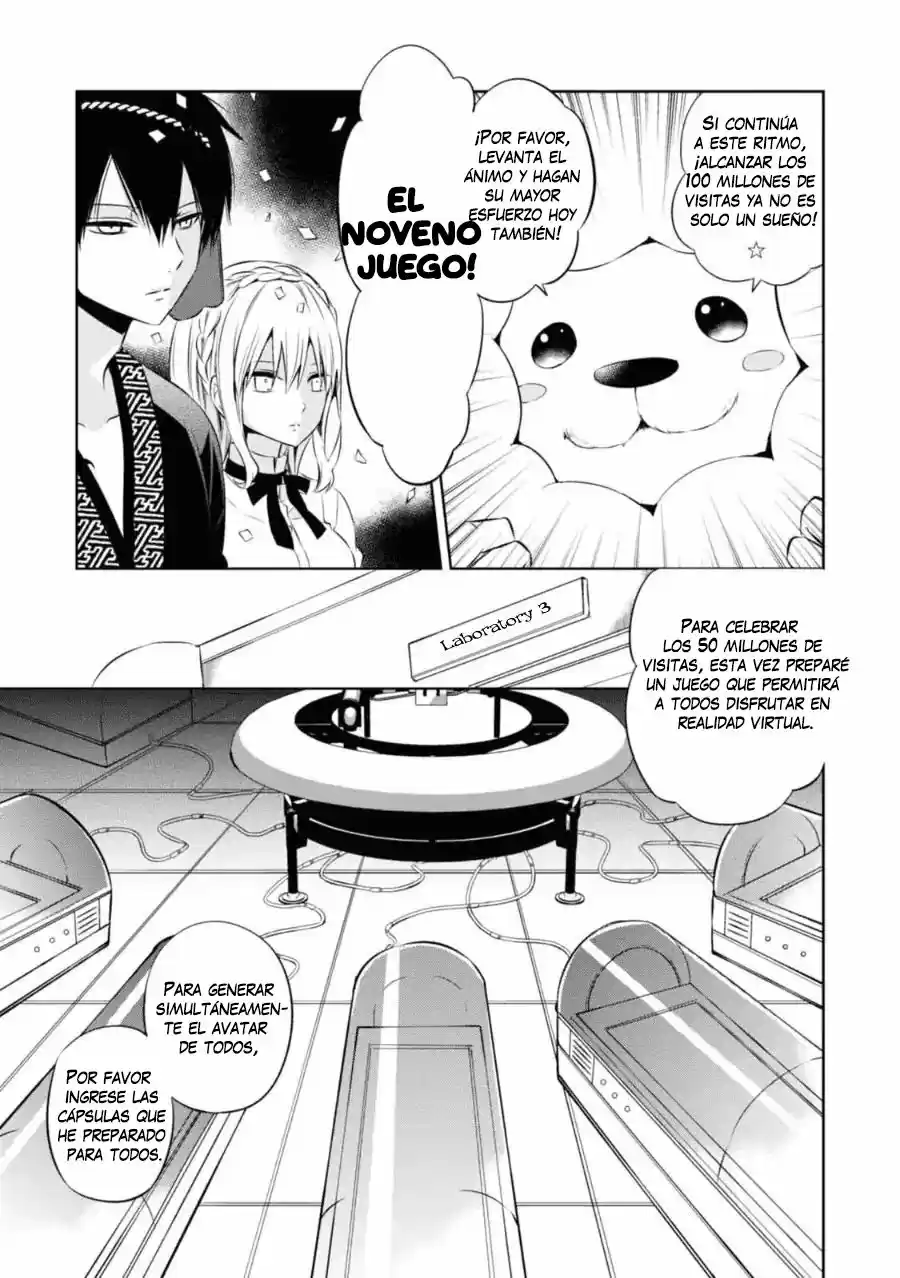 Naka No Hito Genome [Jikkyouchuu] - Capítulo 25 - Página 22 - LectorTMOo