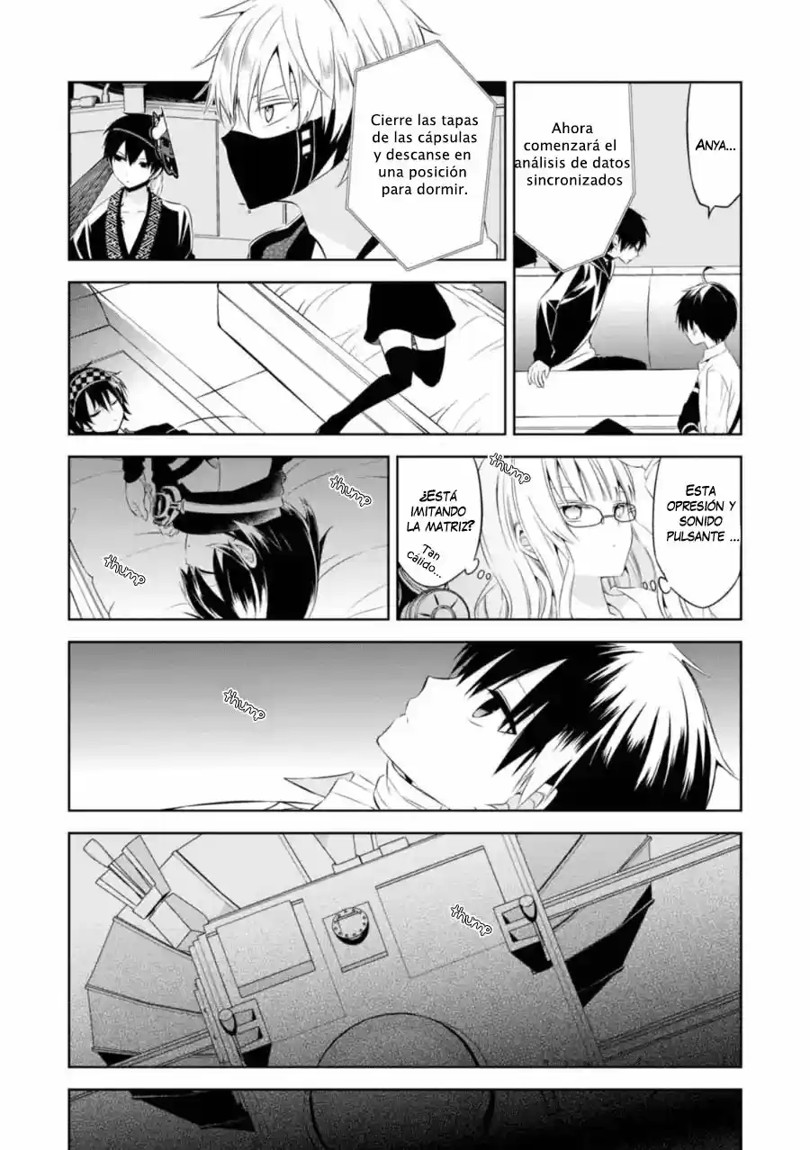 Naka No Hito Genome [Jikkyouchuu] - Capítulo 25 - Página 24 - LectorTMOo