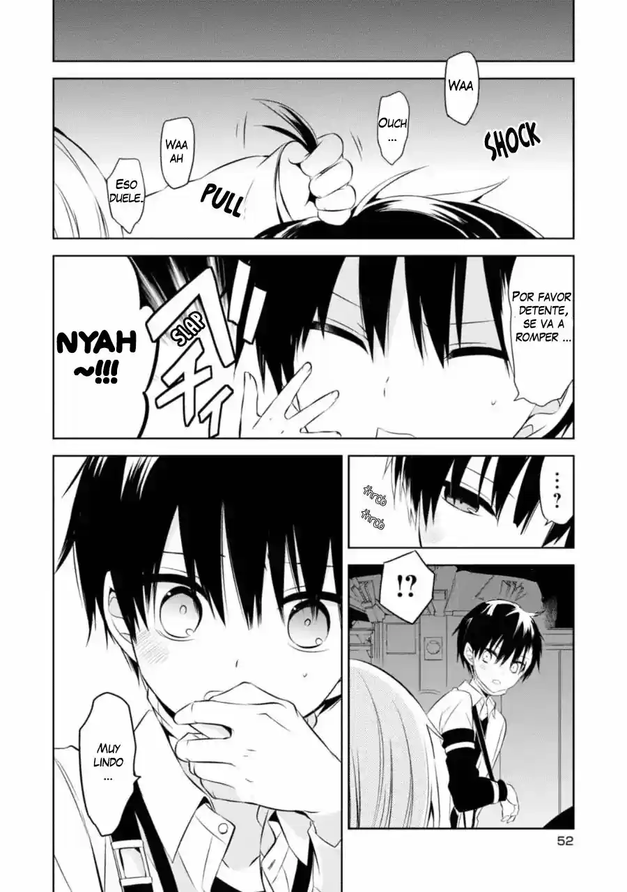 Naka No Hito Genome [Jikkyouchuu] - Capítulo 25 - Página 25 - LectorTMOo